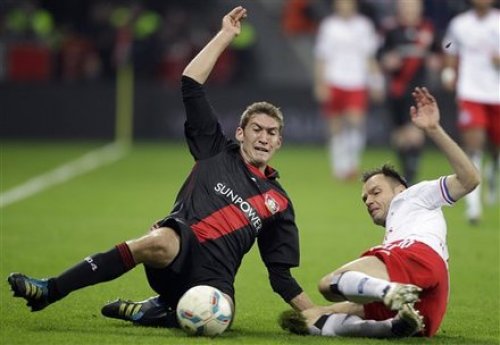 Германия. \"Байер\" разгромил \"Гамбург\"