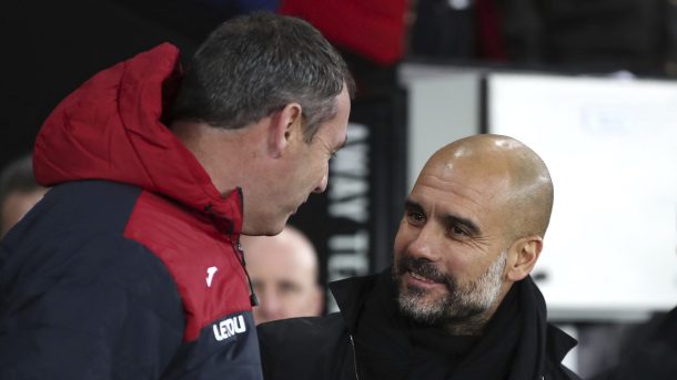 Пол Клемент назвал \"Манчестер Сити\" одной из лучших команд на своей памяти