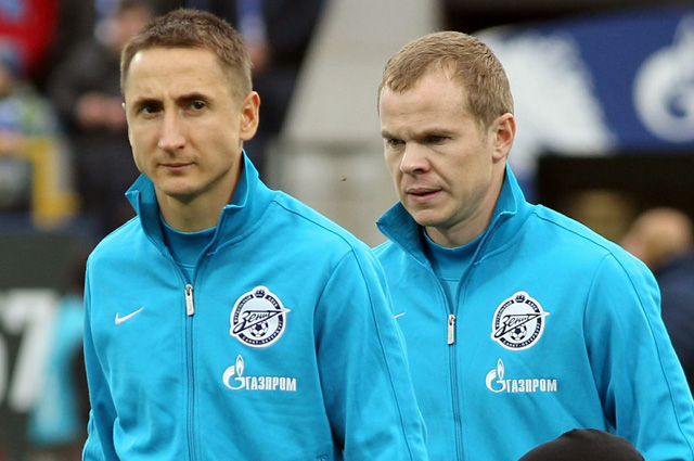 \"Рубин\" купит хавбека \"Зенита\" Быстрова