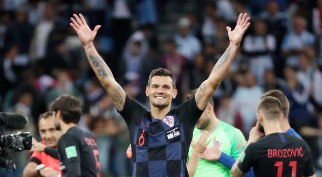 Ловрен высказался о сборной Англии