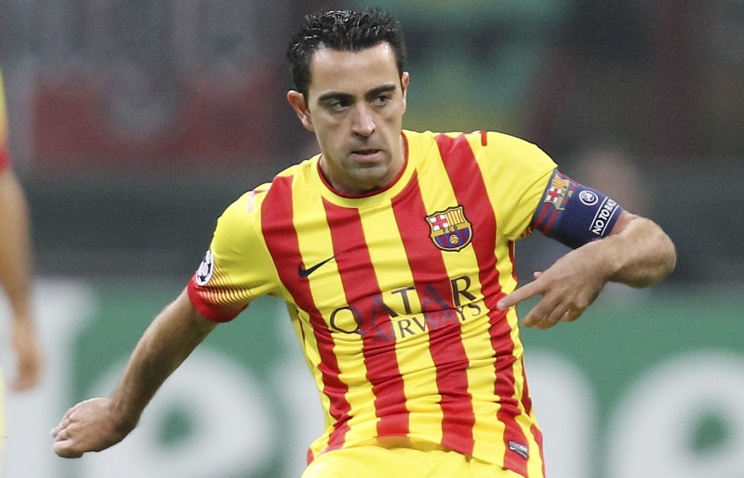 Хави покинет \"Барсу\"?