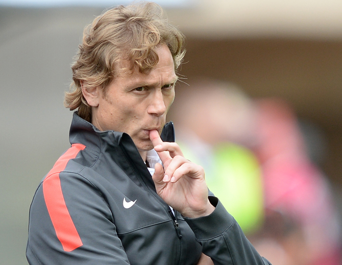 Карпину нужен второй форвард