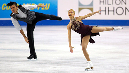 Волосожар и Траньков - лидеры после короткой программы на чемпионате Европы