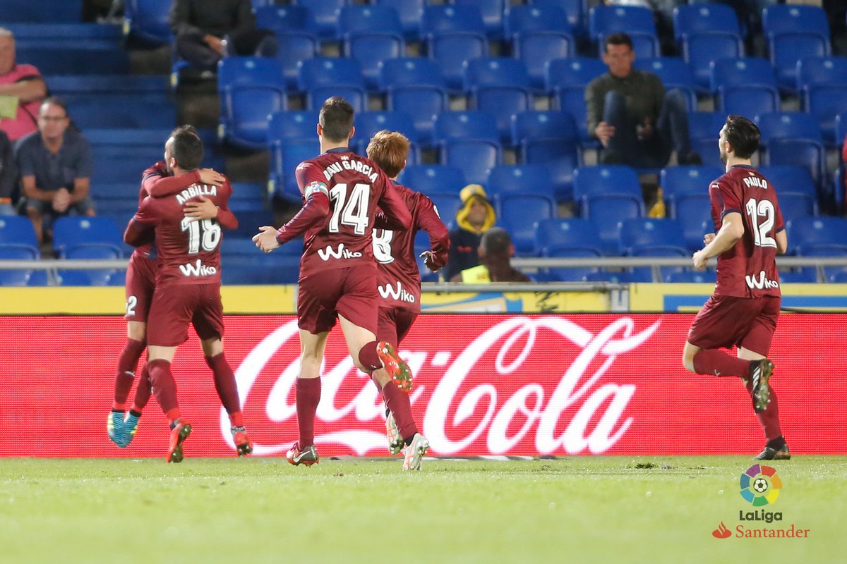 \"Лас-Пальмас\" на своем поле уступил \"Эйбар\"