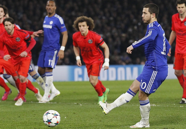 Азара сравнили с Зиданом