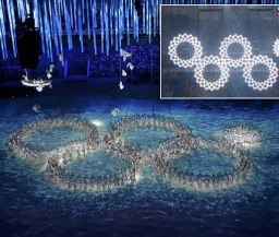 Закрытие XXII зимних Олимпийских игр в Сочи: лучшие фото