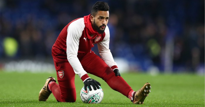 Уолкотт близок к переходу в \"Эвертон\"