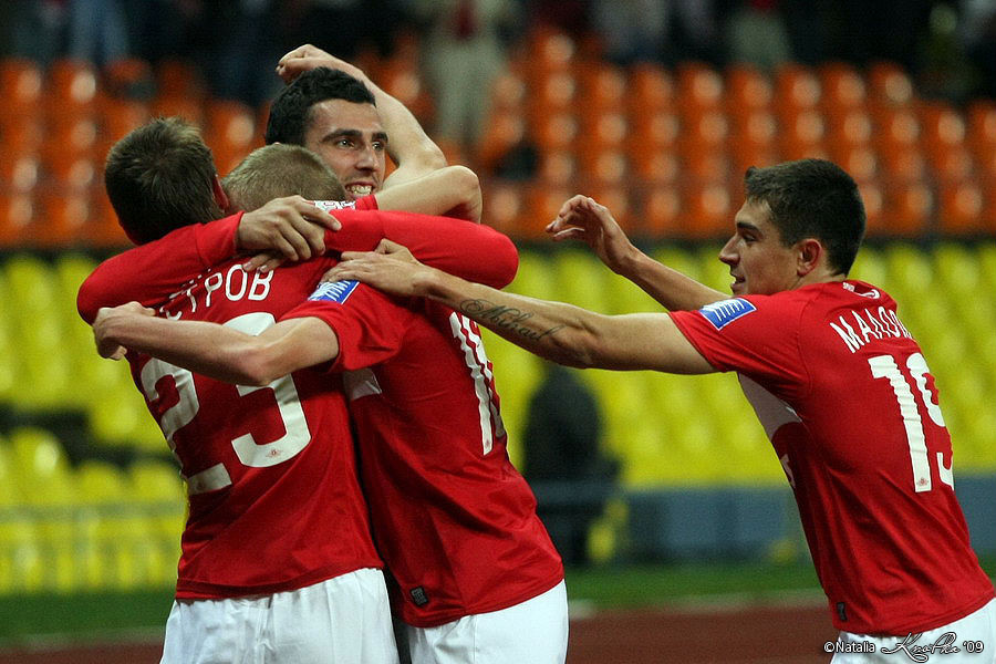 Форвард \"Спартака\" Малоян перешел в \"Шинник\"