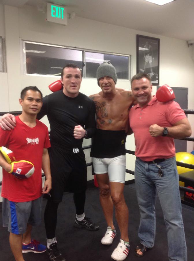 Знаменитый голливудский актер прилетит поддержать Лебедева в бою против Джонса