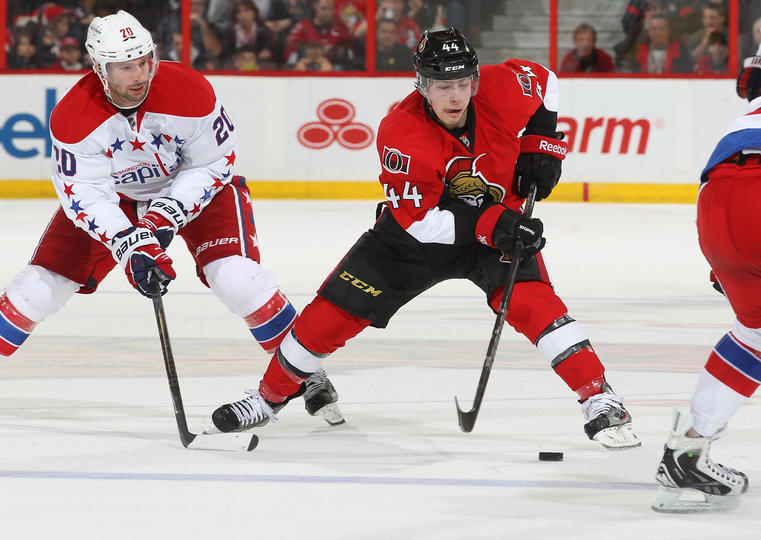 НХЛ: \"Оттава\" остановила \"Вашингтон\"