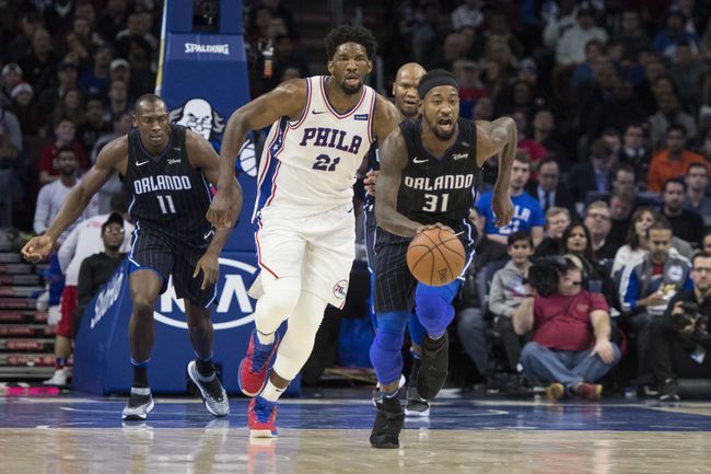\"Орландо Мэджик\" уступил \"Филадельфии Сиксерс\" с разницей в 11 очков