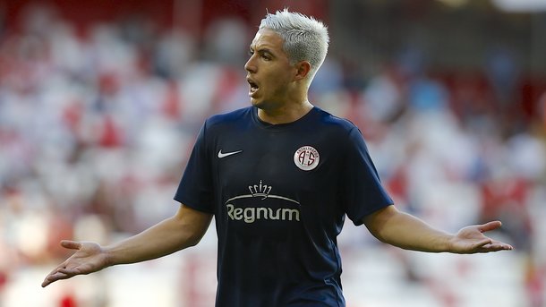 Насри дисквалифицирован на 6 месяцев