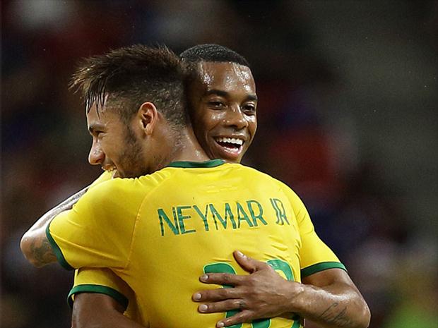 Робиньо: готов заменить Неймара