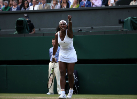 Серена Уильямс - победительница Уимблдона-2015