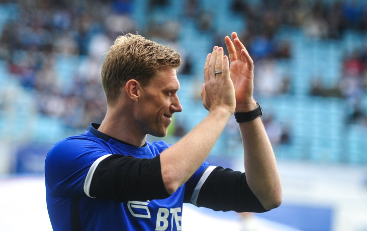 \"Томь\" хочет вернуть Павла Погребняка