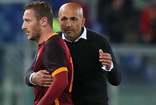 Тотти вспомнил о своем конфликте с Спаллетти