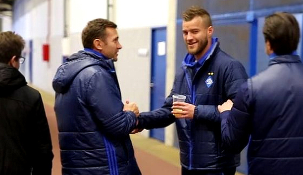 Шевченко прокомментировал переход Ярмоленка в \"Боруссию\"