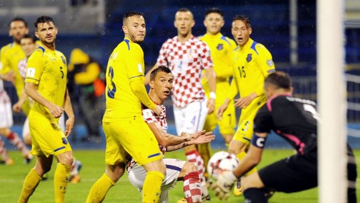 Вида помог Хорватии обыграть Косово