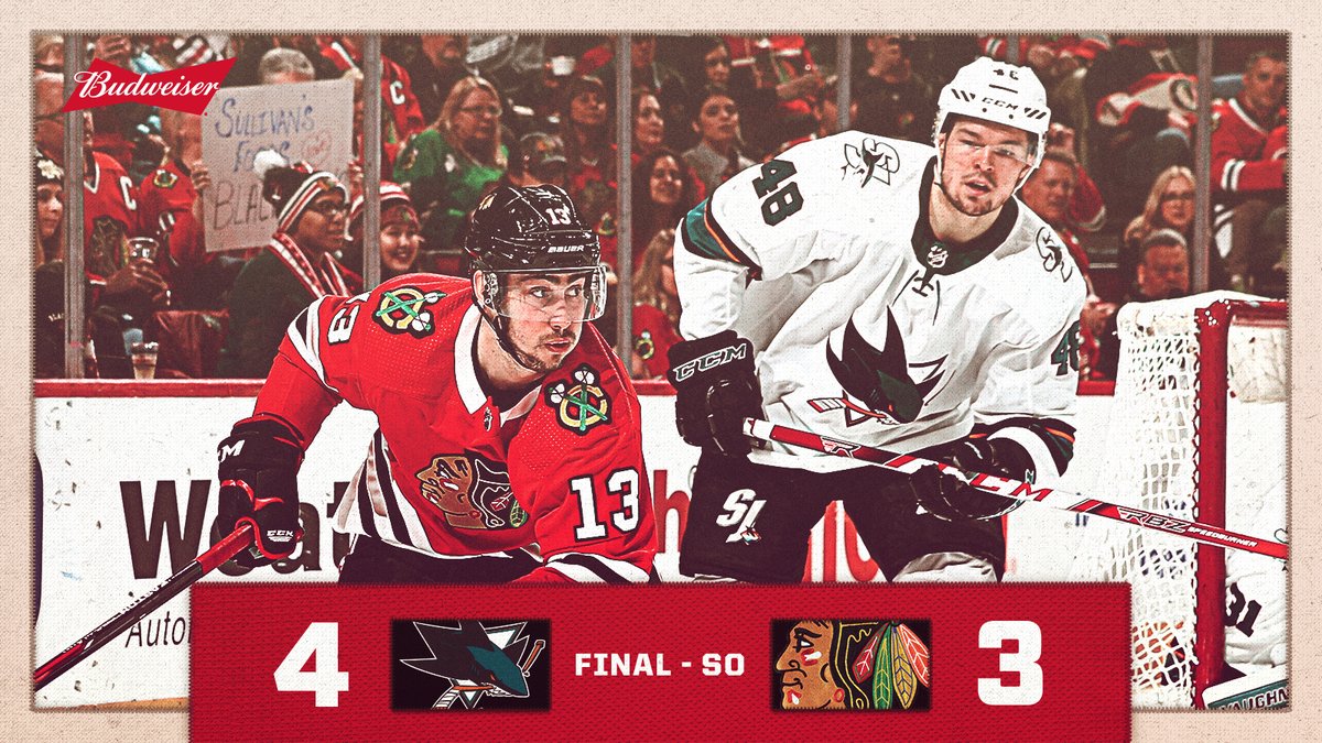 \"Сан-Хосе\" победил \"Чикаго\" по буллитам