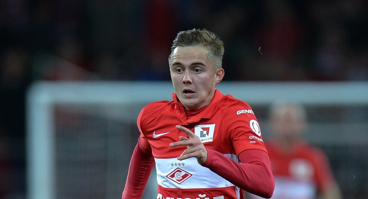 \"Спартак\" рассчитывает на Зуева