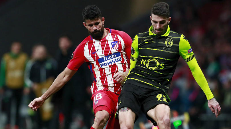 Симеоне похвалил Косту за матч против \"Спортинга\"