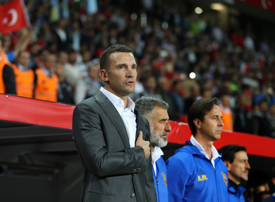 Шевченко выделил Модрича в составе сборной Хорватии