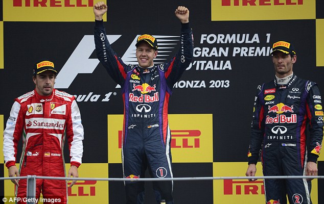 Гран-при Италии: пилоты \"Ред Булла\" снова на подиуме 