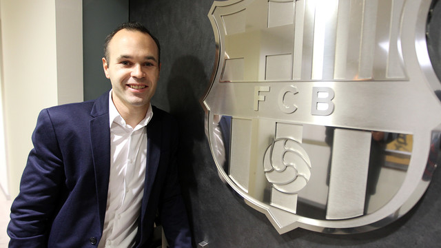 Иньеста стал обладателем награды Golden Foot