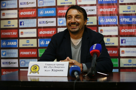 Хорняк намерен вывести \"Луч-Энергию\" в еврокубки