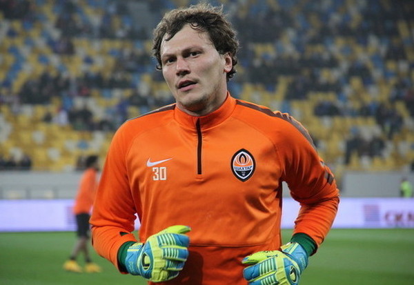 Пятов соскучился по тренировкам