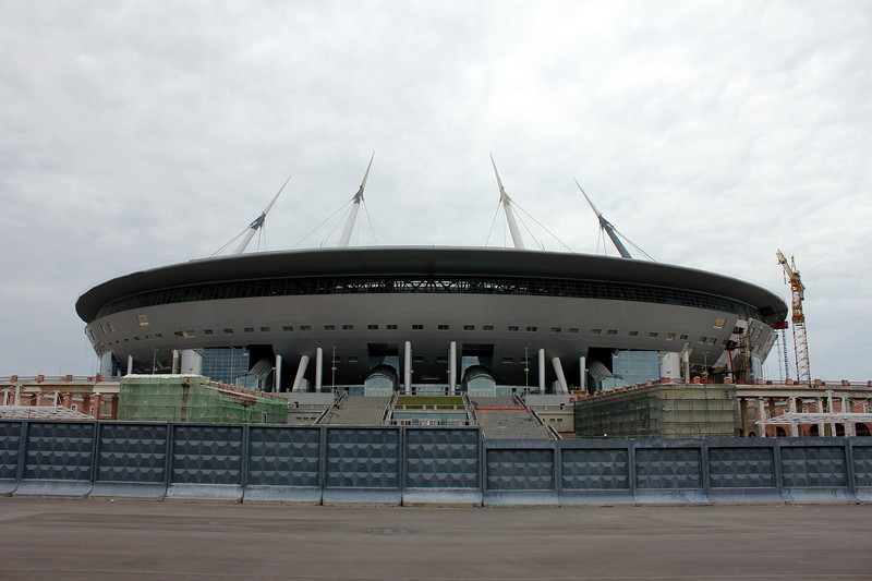 Стоимость \"Крестовского\" может превысить 50 миллиардов рублей