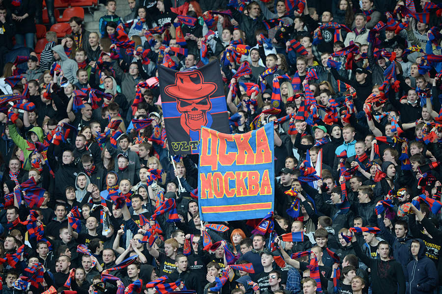 За фанами ЦСКА будет присматривать переводчик
