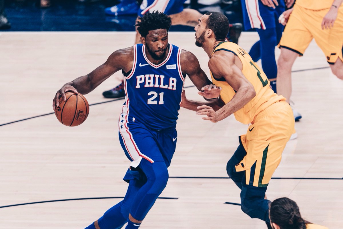 \"Юта\" крупно проиграла \"Филадельфии\"