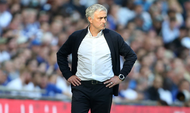 Моуринью дал прогноз на поединок Англия - Тунис