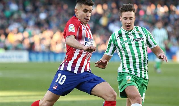 \"Атлетико\" в гостях уступил \"Бетису\"