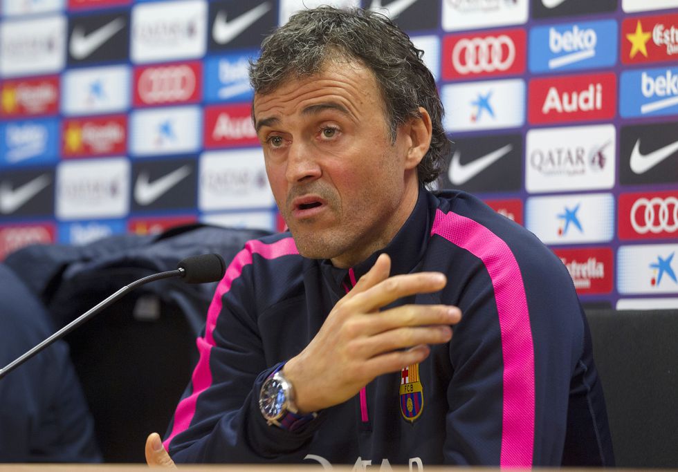 Луис Энрике на грани увольнения из \"Барселоны\"