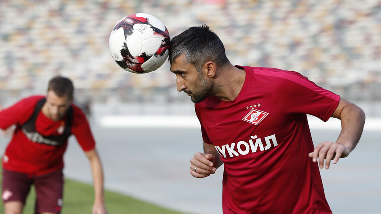 Самедов мечтает выиграть со \"Спартаком\" чемпионство