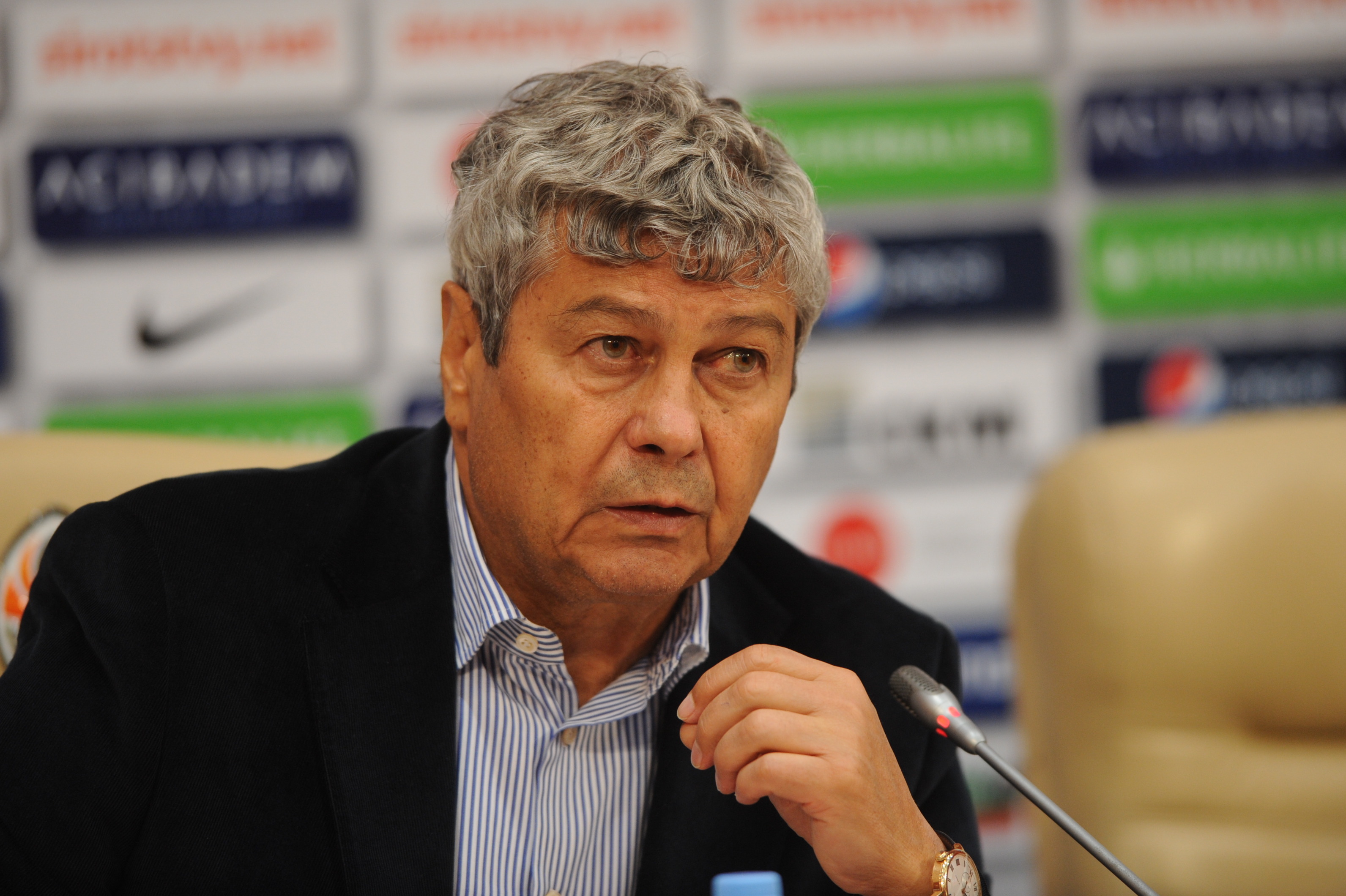 Луческу посетовал на невезение