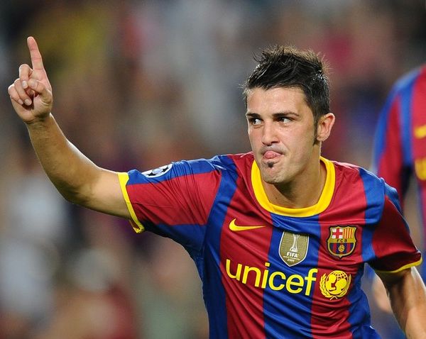 \"Арсенал\" готов отдать за Вилью 12 млн евро