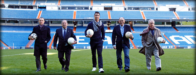 Роналду возведён в статус легенды \"Реала\"