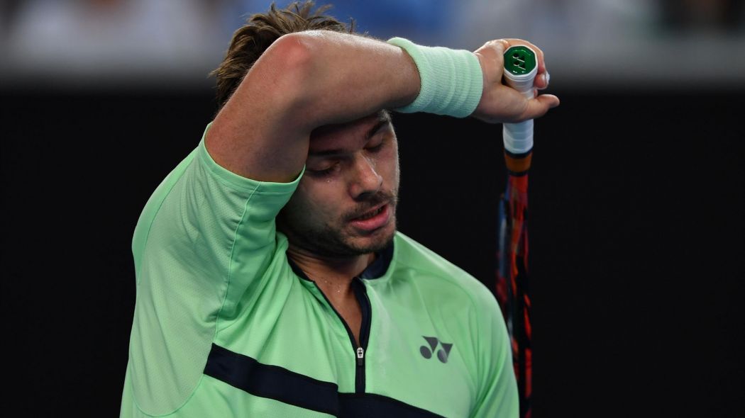 Вавринка покинул Australian Open