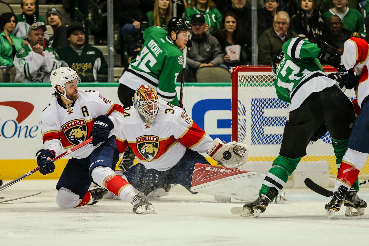 \"Даллас Старз\" разгромили \"Флориду Пантерз\"