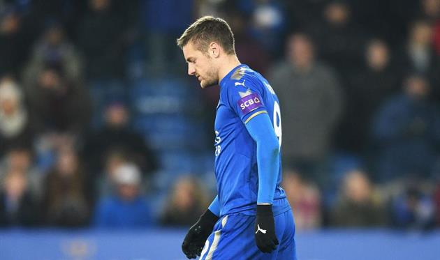 Варди не собирается покидать \"Лестер\"