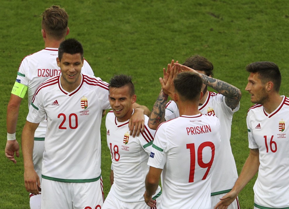 ЧЕ-2016: Венгрия обыграла Австрию