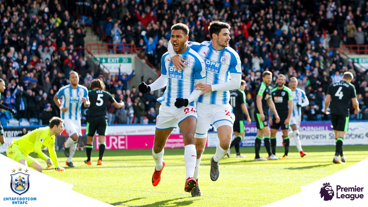 \"Борнмут\" крупно проиграл \"Хаддерсфилду\"