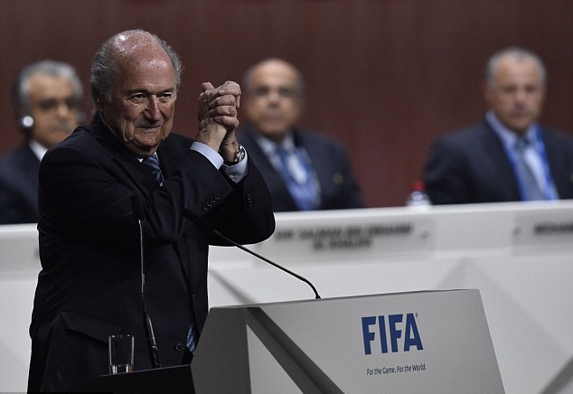 Блаттер был переизбран на очередной срок