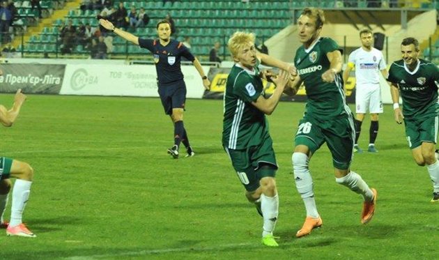 \"Ворскла\" минимально одолела \"Верес\"