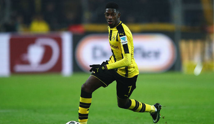 Дембеле будет получать в \"Барселоне\" 10 млн евро в год