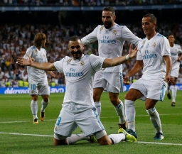 "Реал" становится победителем Суперкубка Испании