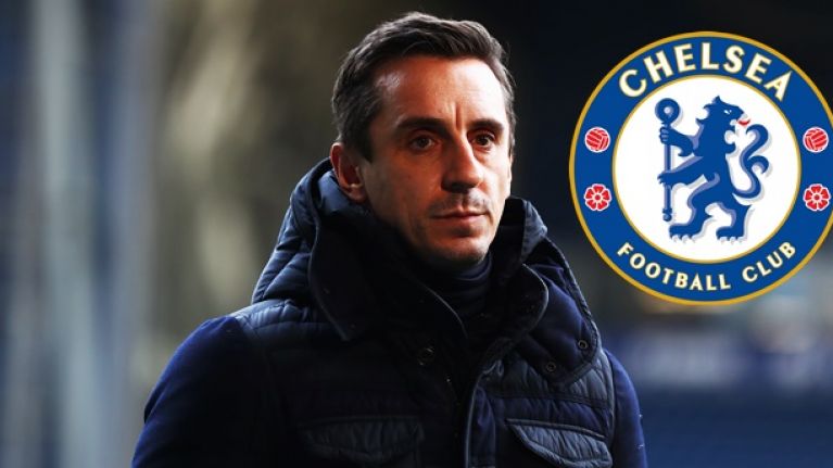 Гари Невилл раскритиковал игру \"Челси\" в матче с \"Манчестер Сити\"